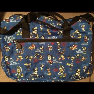 Disney Cruise weekender/duffle bag